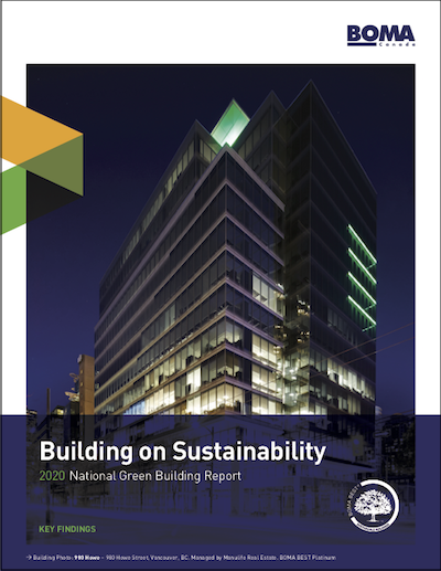 BOMA BEST - Boma building's 2020 sustainability report.