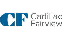 BOMA BEST - The Cadillac Fairview logo, representing their commitment to sustainability and the BOMA BEST program, serves as a symbol of their dedication to creating environmentally-friendly living spaces.