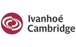 BOMA BEST - The logo for Ivanoe Cambridge showcases their commitment to sustainability through their BOMA BEST certification.