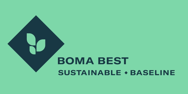 BOMA BEST - Boma best sustainable baseline logo for BOMA BEST Home.