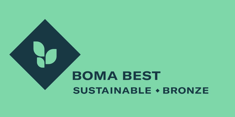 BOMA BEST - The logo for BOMA BEST sustainable bronze with SEO optimization.