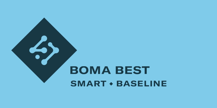 BOMA BEST - Boma best smart baseline logo for BOMA BEST Home.